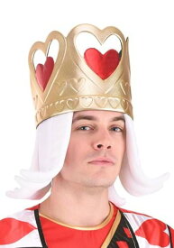 King of Hearts コスチューム Crown | コスプレ 衣装 仮装 小道具 おもしろい イベント パーティ 発表会 デコレーション リボン アクセサリー メンズ レディース 子供 おしゃれ かわいい ギフト プレゼント