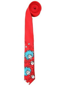 Thing 1&2 Character Necktie | RXv ߑ   낢 Cxg p[eB \ fR[V { ANZT[ Y fB[X q  킢 Mtg v[g