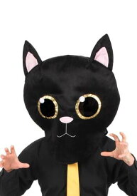 Cat マスクot Head | コスプレ 衣装 仮装 小道具 おもしろい イベント パーティ 発表会 デコレーション リボン アクセサリー メンズ レディース 子供 おしゃれ かわいい ギフト プレゼント