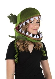 Venus Flytrap Jawesome コスチューム 帽子 ハット | コスプレ 衣装 仮装 小道具 おもしろい イベント パーティ 発表会 デコレーション リボン アクセサリー メンズ レディース 子供 おしゃれ かわいい ギフト プレゼント