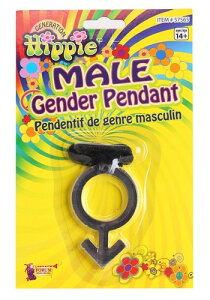 Male Gender Pendant Necklace | RXv ߑ   낢 Cxg p[eB \ fR[V { ANZT[ Y fB[X q  킢 Mtg v[g