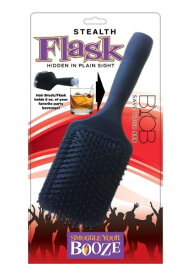 ＼本日全品5%OFFクーポン有／Hair Brush Flask | コスプレ 衣装 仮装 小道具 おもしろい イベント パーティ 発表会 デコレーション リボン アクセサリー メンズ レディース 子供 おしゃれ かわいい ギフト プレゼント