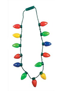 Christmas Bulb Light Up Necklace | RXv ߑ   낢 Cxg p[eB \ fR[V { ANZT[ Y fB[X q  킢 Mtg v[