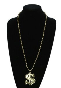 fbNX Dollar Sign Necklace | RXv ߑ   낢 Cxg p[eB \ fR[V { ANZT[ Y fB[X q  킢 Mtg v
