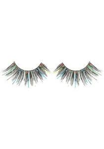 Silver Metallic Eyelash ANZT[ | RXv ߑ   낢 Cxg p[eB \ fR[V { ANZT[ Y fB[X q  킢 Mtg 