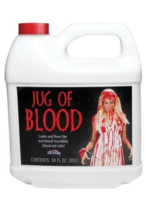 64 oz. Jug of Blood | �R�X�v�� �ߑ� ���� ������ �������낢 �C�x���g �p�[�e�B ���\�� �f�R���[�V���� ���{�� �A�N�Z�T���[ �����Y ���f�B�[�X �q�� ������� ���킢�� �M�t�g �v���[���g