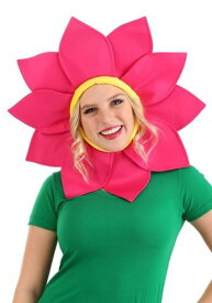 Pink Daisy Flower Headpiece for 大人用s | コスプレ 衣装 仮装 小道具 おもしろい イベント パーティ 発表会 デコレーション リボン アクセサリー メンズ レディース 子供 おしゃれ かわいい ギフト プレゼント