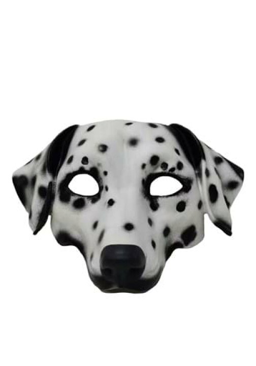 Dalmatian マスク Comfort Feel Supersoft おしゃれ おもしろい かわいい アクセサリー イベント ギフト コスプレ デコレーション パーティ プレゼント メンズ リボン レディース 仮装 子供 小道具 発表会 衣装 驚きの価格が実現 Supersoft