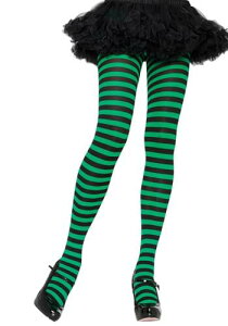 ubN and Green Striped Nylon Tights for Women | RXv ߑ   낢 Cxg p[eB \ fR[V { ANZT[ Y fB[X q  킢 