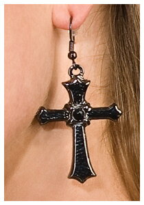 �u���b�N Cross Earrings | �R�X�v�� �ߑ� ���� ������ �������낢 �C�x���g �p�[�e�B ���\�� �f�R���[�V���� ���{�� �A�N�Z�T���[ �����Y ���f�B�[�X �q�� ������� ���킢�� �M�t�g �v���[���g