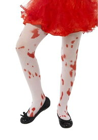 Blood Splatter キッズ Tights | コスプレ 衣装 仮装 小道具 おもしろい イベント パーティ 発表会 デコレーション リボン アクセサリー メンズ レディース 子供 おしゃれ かわいい ギフト プレゼント