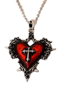 Heart Necklace w/ Cross | RXv ߑ   낢 Cxg p[eB \ fR[V { ANZT[ Y fB[X q  킢 Mtg v[g