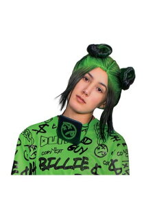 Billie Eilish lp Green Double Bun EBbO | RXv ߑ   낢 Cxg p[eB \ fR[V { ANZT[ Y fB[X q  킢 