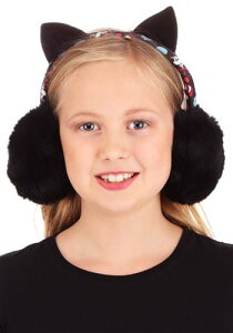 The Cat in the �X�q �n�b�g - Adjustable Earmuffs | �R�X�v�� �ߑ� ���� ������ �������낢 �C�x���g �p�[�e�B ���\�� �f�R���[�V���� ���{�� �A�N�Z�T���[ �����Y ���f�B�[�X �q�� ������� ���킢�� 