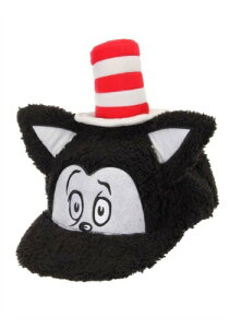 Dr. Seuss Cat in the Xq nbg Fuzzy lp Cap | RXv ߑ   낢 Cxg p[eB \ fR[V { ANZT[ Y fB[X q  킢