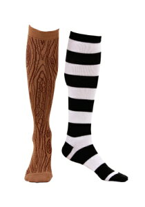 Knee-High Mismatched C pC[c Socks for Men | RXv ߑ   낢 Cxg p[eB \ fR[V { ANZT[ Y fB[X q  킢