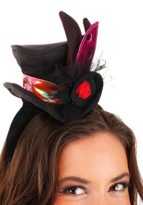 Cirque Du 衣装 帽子 Mini コスプレ Top Ladybug パーティ Soleil 仮装 ハット おもしろい イベント Cocktail 小道具