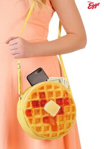 Eggo Waffle Purse | RXv ߑ   낢 Cxg p[eB \ fR[V { ANZT[ Y fB[X q  킢 Mtg v[g