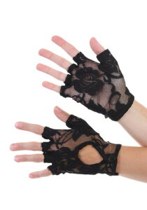 Keyhole Fingerless Lace O[us | RXv ߑ   낢 Cxg p[eB \ fR[V { ANZT[ Y fB[X q  킢 Mtg v