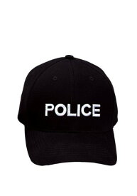 大人用 ポリス 警察 Baseball Cap | コスプレ 衣装 仮装 小道具 おもしろい イベント パーティ 発表会 デコレーション リボン アクセサリー メンズ レディース 子供 おしゃれ かわいい ギフト プレゼント