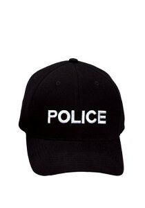 大人用 ポリス 警察 Baseball Cap | コスプレ 衣装 仮装 小道具 おもしろい イベント パーティ 発表会 デコレーション リボン アクセサリー メンズ レディース 子供 おしゃれ かわいい ギフト プ