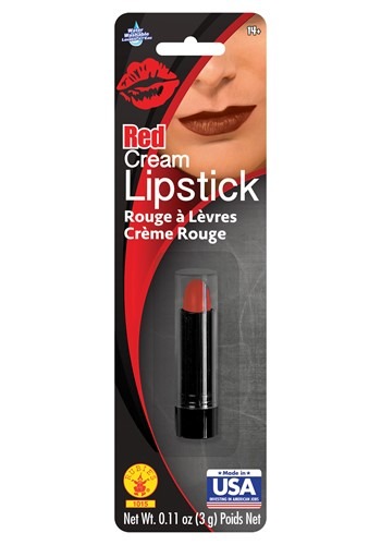 Red: Lipstick ハロウィン コスプレ 衣装 仮装 小道具 大放出セール おもしろい イベント パーティ ハロウィーン デコレーション ギフト アクセサリー リボン 発表会 子供 かわいい おしゃれ メンズ プレゼント 使い勝手の良い レディース