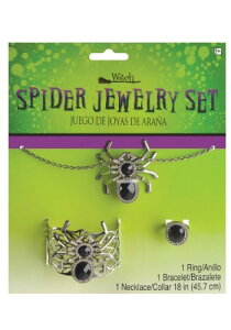 Spider  ECb` @gJewelry Set | RXv ߑ   낢 Cxg p[eB \ fR[V { ANZT[ Y fB[X q  킢 M