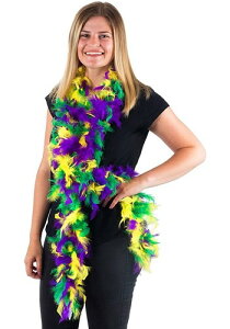 Mixed Colors Mardi Gra 50 Gram 6 Ft Feather Boa | RXv ߑ   낢 Cxg p[eB \ fR[V { ANZT[ Y fB[X q  킢 Mt