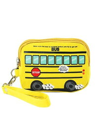 School Bus Handbag | コスプレ 衣装 仮装 小道具 おもしろい イベント パーティ 発表会 デコレーション リボン アクセサリー メンズ レディース 子供 おしゃれ かわいい ギフト プレゼント