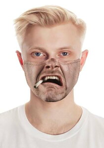 Smoking Dude Face }XN | RXv ߑ   낢 Cxg p[eB \ fR[V { ANZT[ Y fB[X q  킢 Mtg v[g