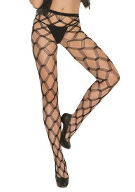 Seamless Diamond Lace Pattern Women's Tights | コスプレ 衣装 仮装 小道具 おもしろい イベント パーティ 発表会 デコレーション リボン アクセサリー メンズ レディース 子供 おしゃれ かわいい ギフト プレゼント