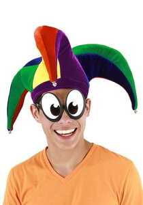 Court Jester Multicolor Soft �X�q �n�b�g | �R�X�v�� �ߑ� ���� ������ �������낢 �C�x���g �p�[�e�B ���\�� �f�R���[�V���� ���{�� �A�N�Z�T���[ �����Y ���f�B�[�X �q�� ������� ���킢�� �M�t�g
