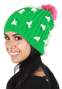 Knit Slouch Cactus Beanie | RXv ߑ   낢 Cxg p[eB \ fR[V { ANZT[ Y fB[X q  킢 Mtg v[g