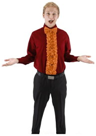 Orange Insta Tux Set | コスプレ 衣装 仮装 小道具 おもしろい イベント パーティ 発表会 デコレーション リボン アクセサリー メンズ レディース 子供 おしゃれ かわいい ギフト プレゼント
