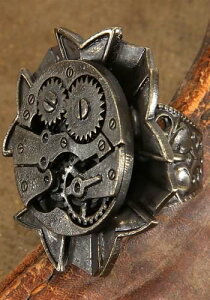 Antique Watch Gears Steampunk Ring | �R�X�v�� �ߑ� ���� ������ �������낢 �C�x���g �p�[�e�B ���\�� �f�R���[�V���� ���{�� �A�N�Z�T���[ �����Y ���f�B�[�X �q�� ������� ���킢�� �M�t�g �v���[