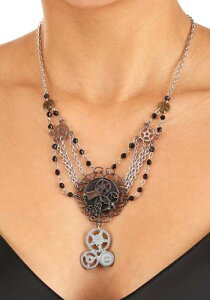 Chain Gear Necklace Antique | RXv ߑ   낢 Cxg p[eB \ fR[V { ANZT[ Y fB[X q  킢 Mtg v[g