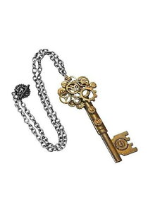 Large Key Gear lp Necklace | RXv ߑ   낢 Cxg p[eB \ fR[V { ANZT[ Y fB[X q  킢 Mtg v[