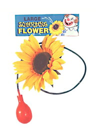 Giant Squirting Sunflower | コスプレ 衣装 仮装 小道具 おもしろい イベント パーティ 発表会 デコレーション リボン アクセサリー メンズ レディース 子供 おしゃれ かわいい ギフト プレゼント