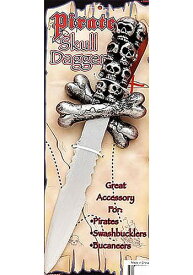 Skull 海賊 パイレーツ Dagger | コスプレ 衣装 仮装 小道具 おもしろい イベント パーティ 発表会 デコレーション リボン アクセサリー メンズ レディース 子供 おしゃれ かわいい ギフト プレゼント