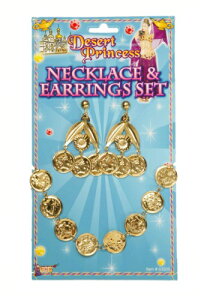 Belly Dancer Necklace and Earring Set | RXv ߑ   낢 Cxg p[eB \ fR[V { ANZT[ Y fB[X q  킢 Mtg v