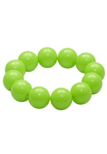 80's Green Gumball Bracelet | RXv ߑ   낢 Cxg p[eB \ fR[V { ANZT[ Y fB[X q  킢 Mtg v[g