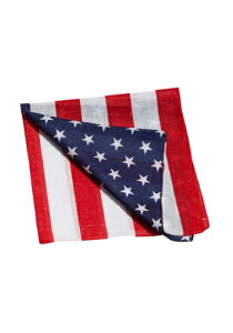 American Flag Bandana | RXv ߑ   낢 Cxg p[eB \ fR[V { ANZT[ Y fB[X q  킢 Mtg v[g