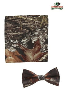 Mossy Oak Bow Tie and Pocket Square | RXv ߑ   낢 Cxg p[eB \ fR[V { ANZT[ Y fB[X q  킢 Mtg v[