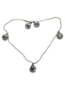 fBXR Ball Necklace | RXv ߑ   낢 Cxg p[eB \ fR[V { ANZT[ Y fB[X q  킢 Mtg v[g