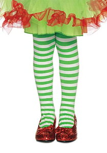 LbY Green and zCg Striped Tights | RXv ߑ   낢 Cxg p[eB \ fR[V { ANZT[ Y fB[X q  킢 Mt