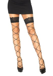 Women's Crystal Lace Top Thigh High Stockings | RXv ߑ   낢 Cxg p[eB \ fR[V { ANZT[ Y fB[X q  킢 Mtg