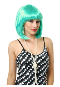 Short Bob Turquoise EBbO | RXv ߑ   낢 Cxg p[eB \ fR[V { ANZT[ Y fB[X q  킢 Mtg v[