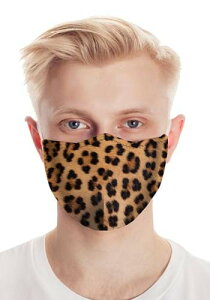 Leopard Spot Safety Face }XN | RXv ߑ   낢 Cxg p[eB \ fR[V { ANZT[ Y fB[X q  킢 Mtg v[
