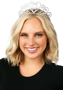 21 Silver Sparkle Tiara | �R�X�v�� �ߑ� ���� ������ �������낢 �C�x���g �p�[�e�B ���\�� �f�R���[�V���� ���{�� �A�N�Z�T���[ �����Y ���f�B�[�X �q�� ������� ���킢�� �M�t�g �v���[���g