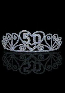 Sparkle Tiara Silver 50 | �R�X�v�� �ߑ� ���� ������ �������낢 �C�x���g �p�[�e�B ���\�� �f�R���[�V���� ���{�� �A�N�Z�T���[ �����Y ���f�B�[�X �q�� ������� ���킢�� �M�t�g �v���[���g